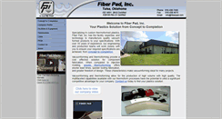 Desktop Screenshot of fiberpad.com
